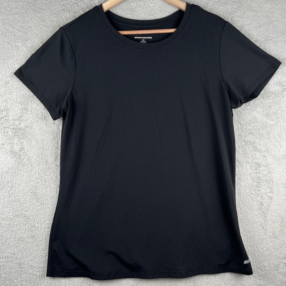 Amazon Essentials Black Short Sleeve Tee